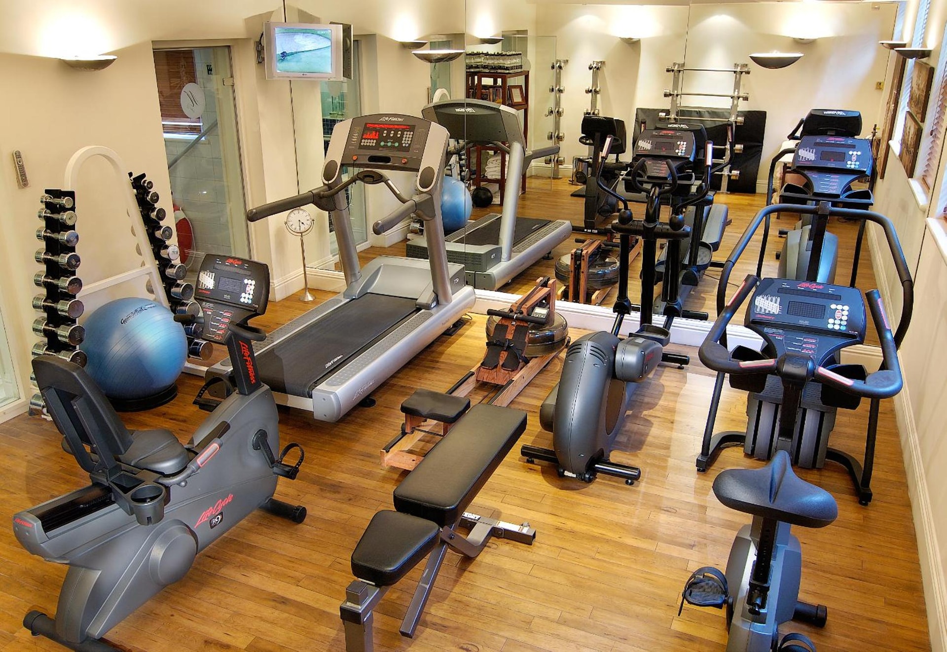 fitness center