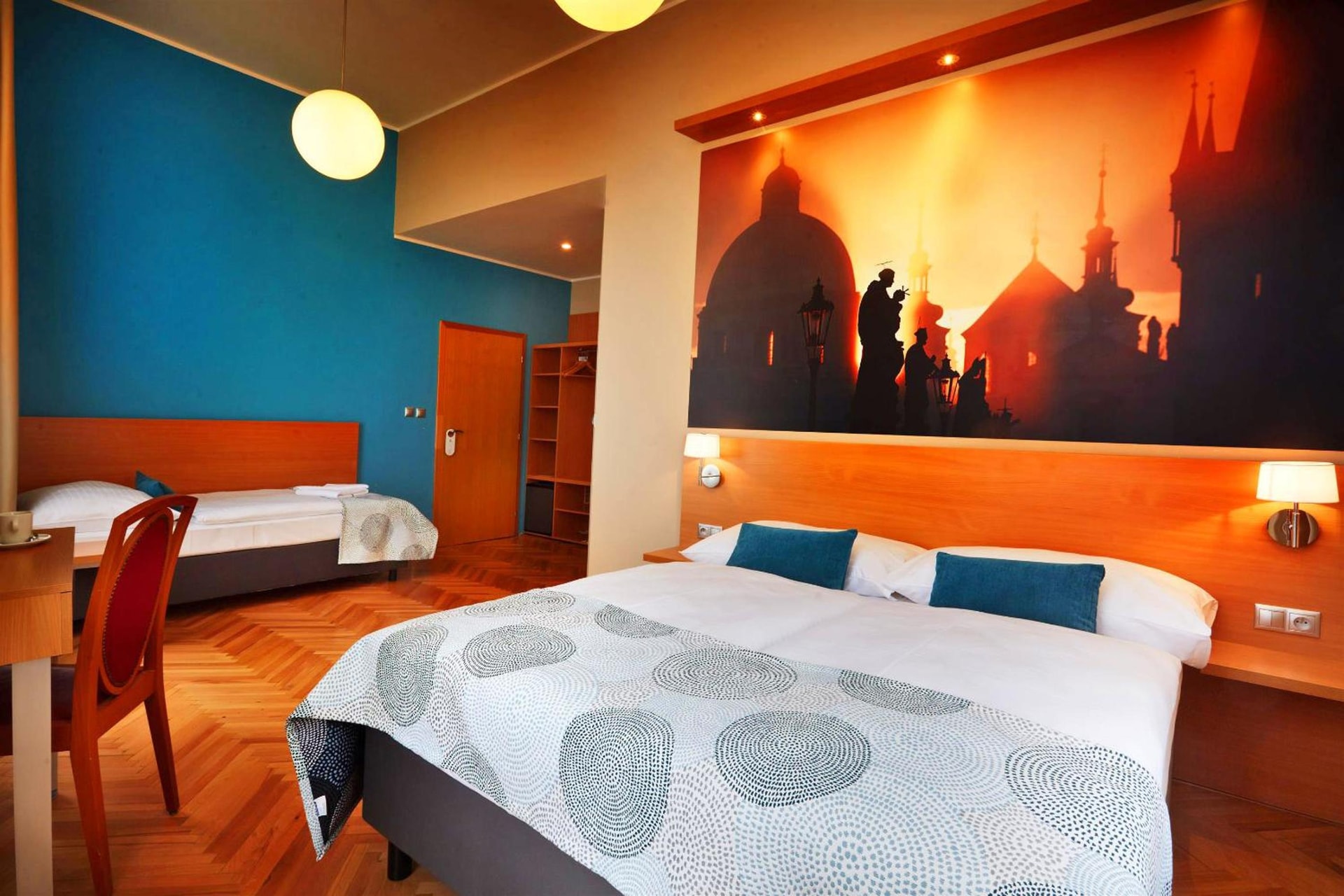 hotel room