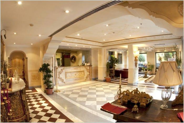 recepcion & lobby