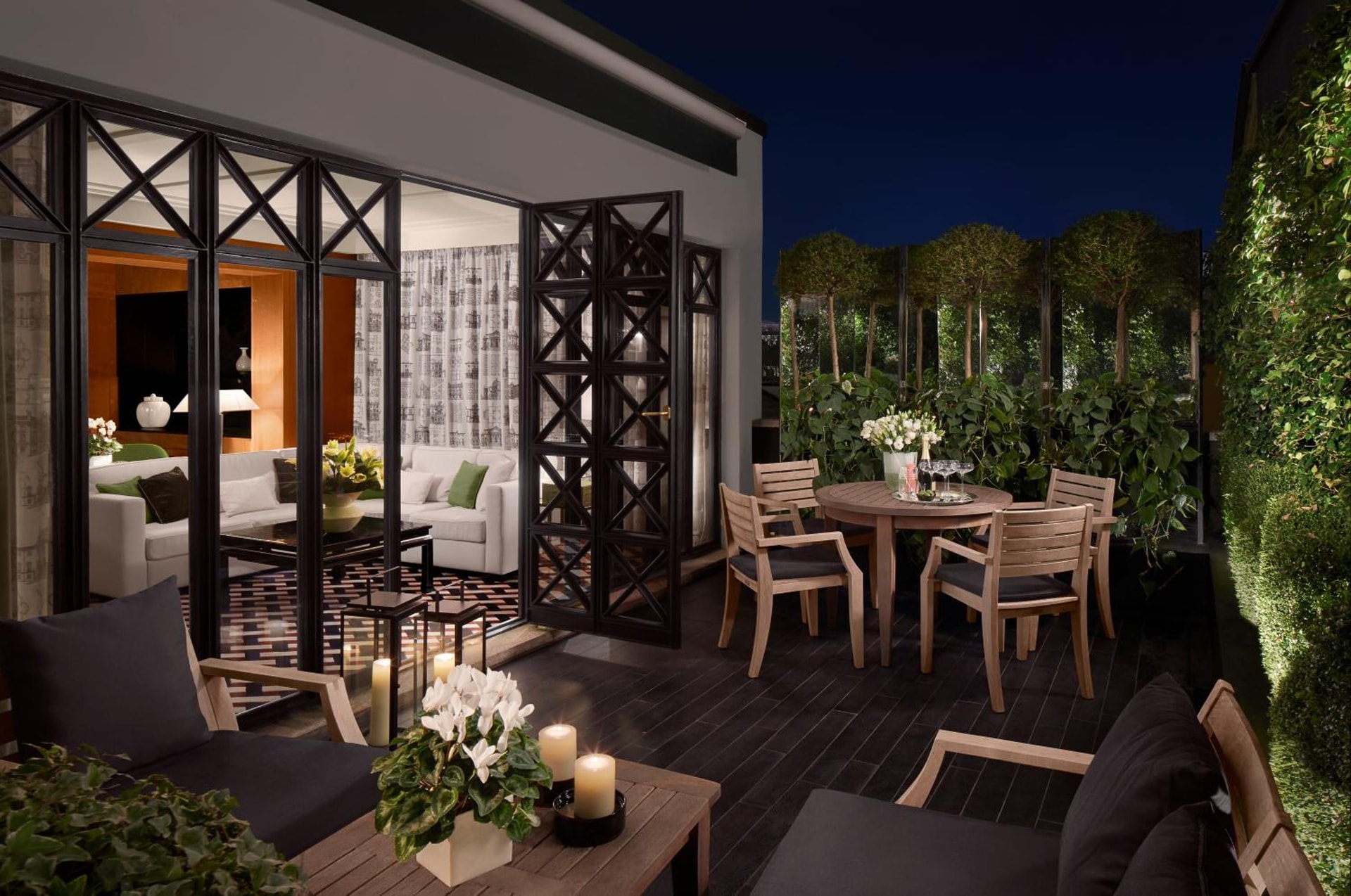 balance & terrace
