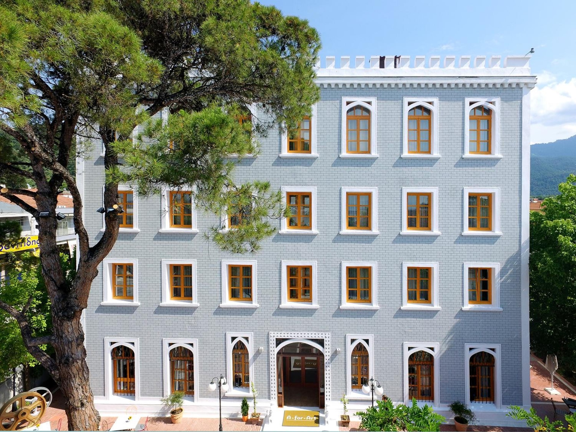 A for Art Hotel