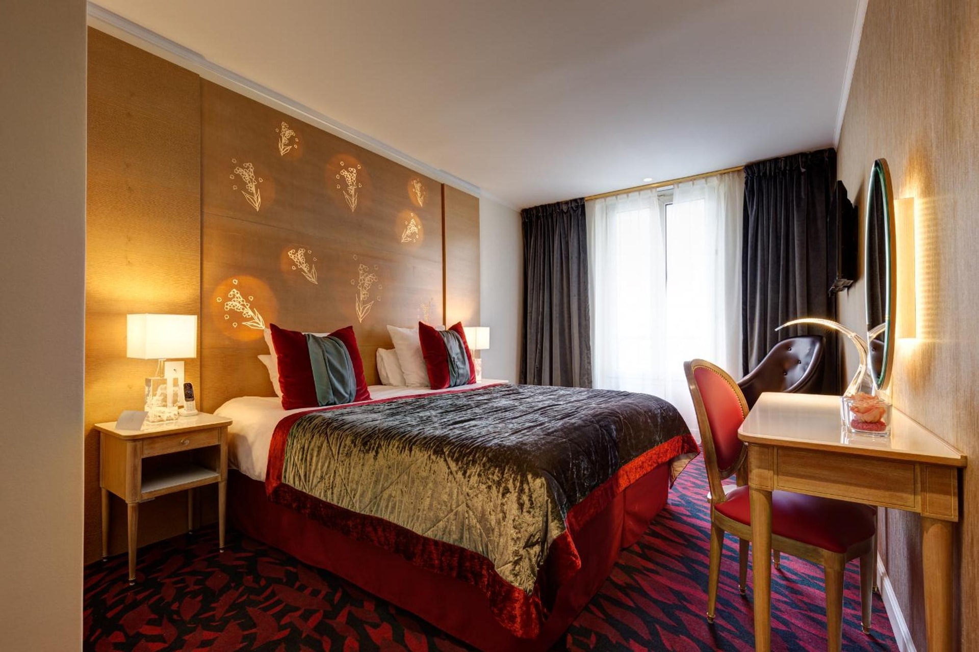 hotel room