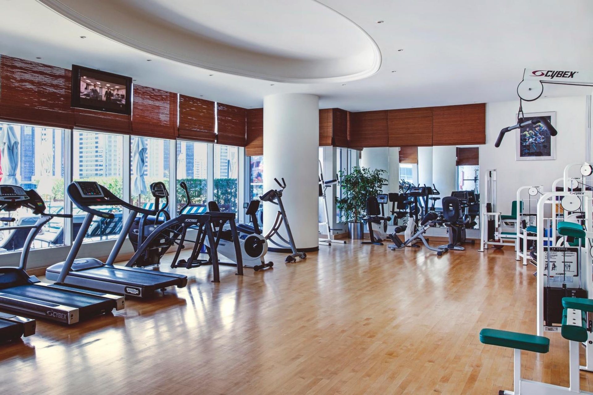 fitness center
