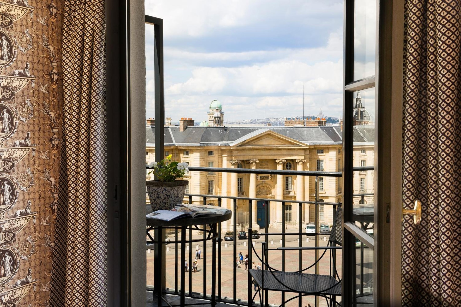 balance & terrace