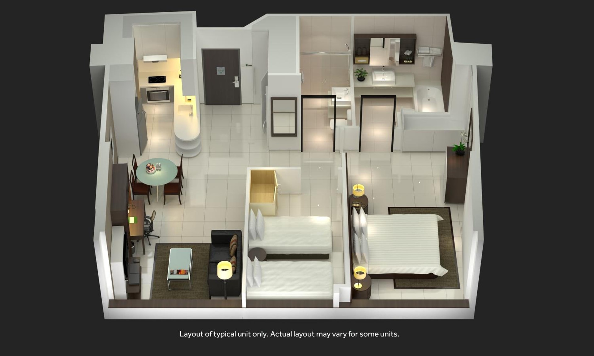 PARKROYAL Serviced Suites Singapore