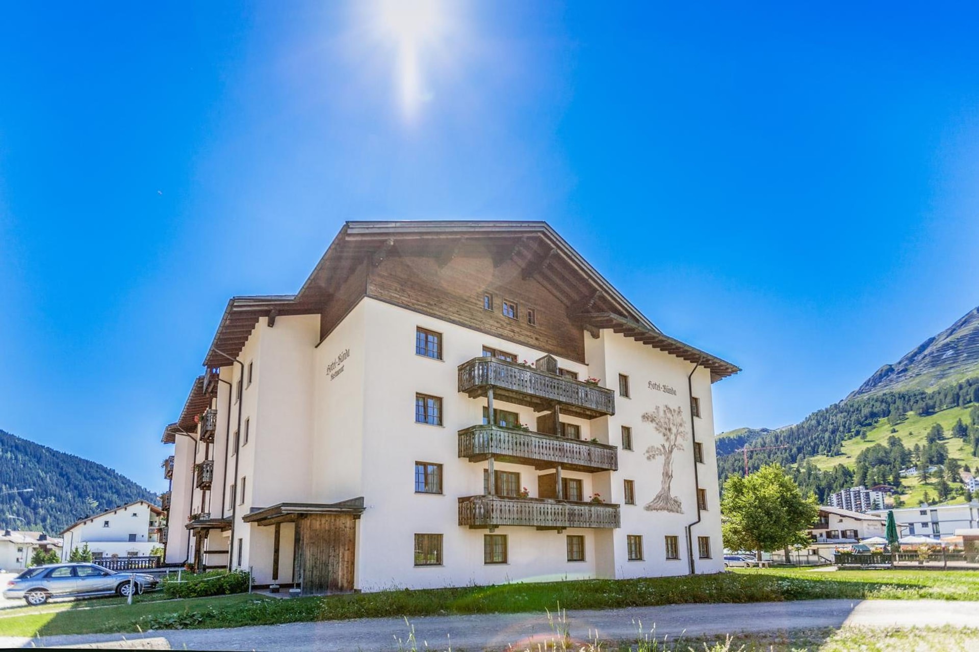 Hotel Bünda Davos