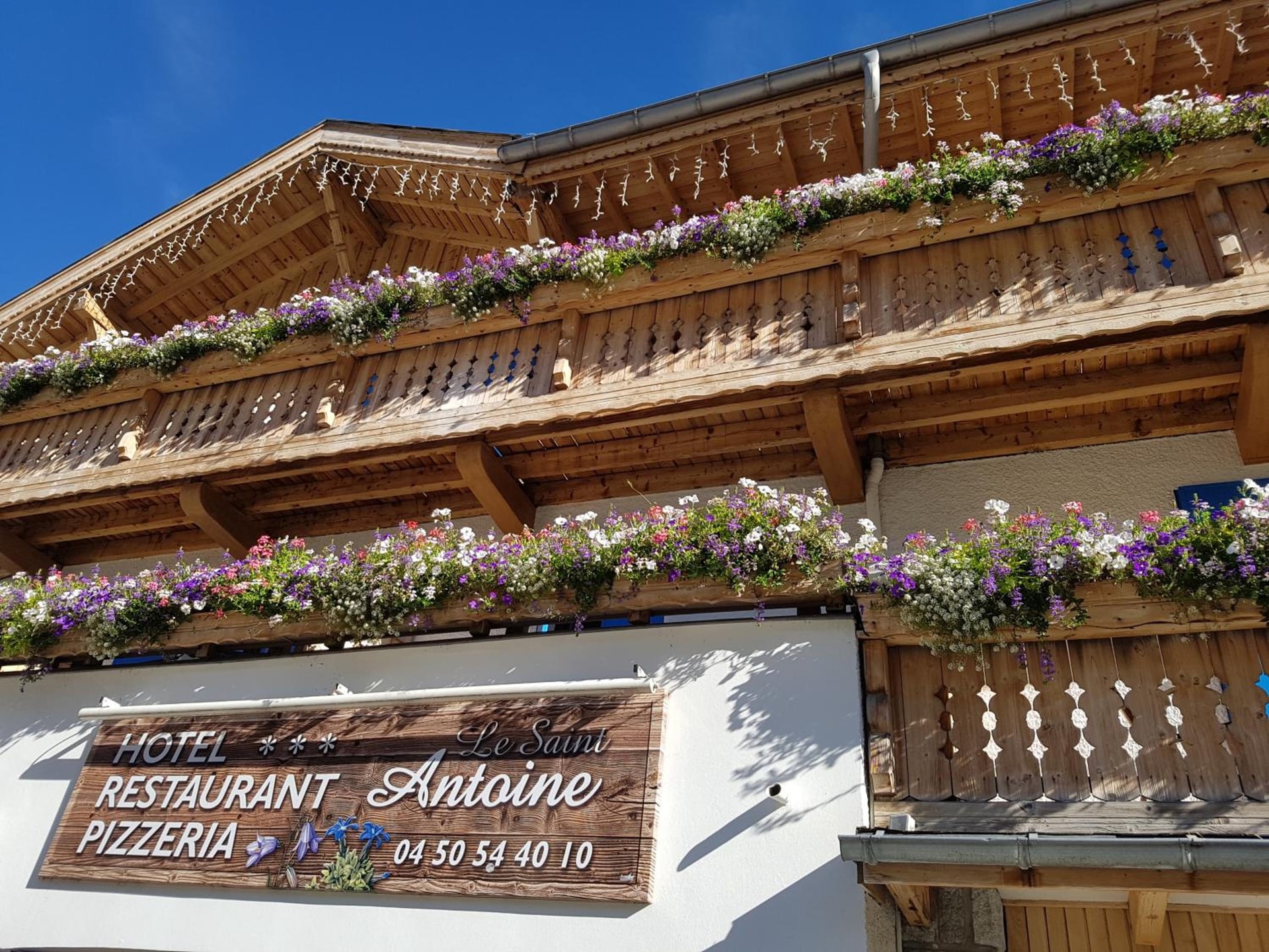Le Saint Antoine