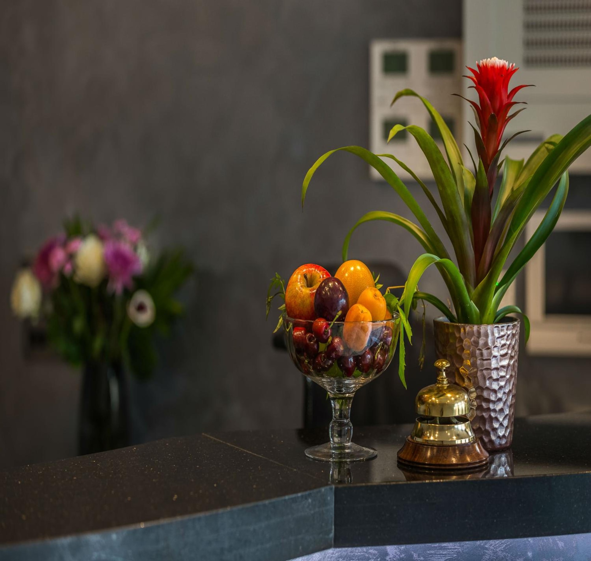 hotel reception