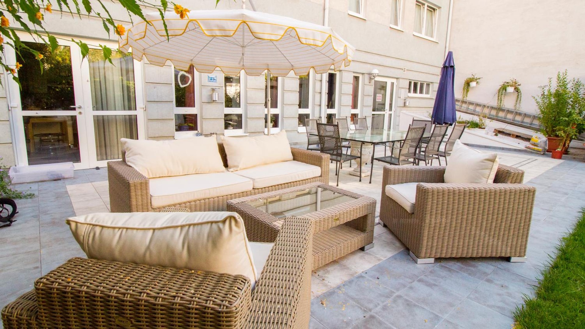 balance & terrace