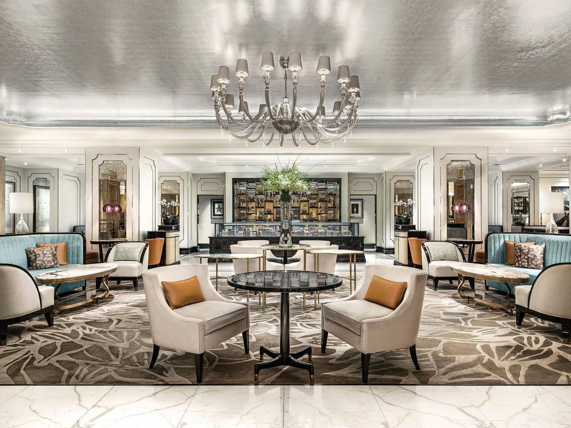 recepcion & lobby