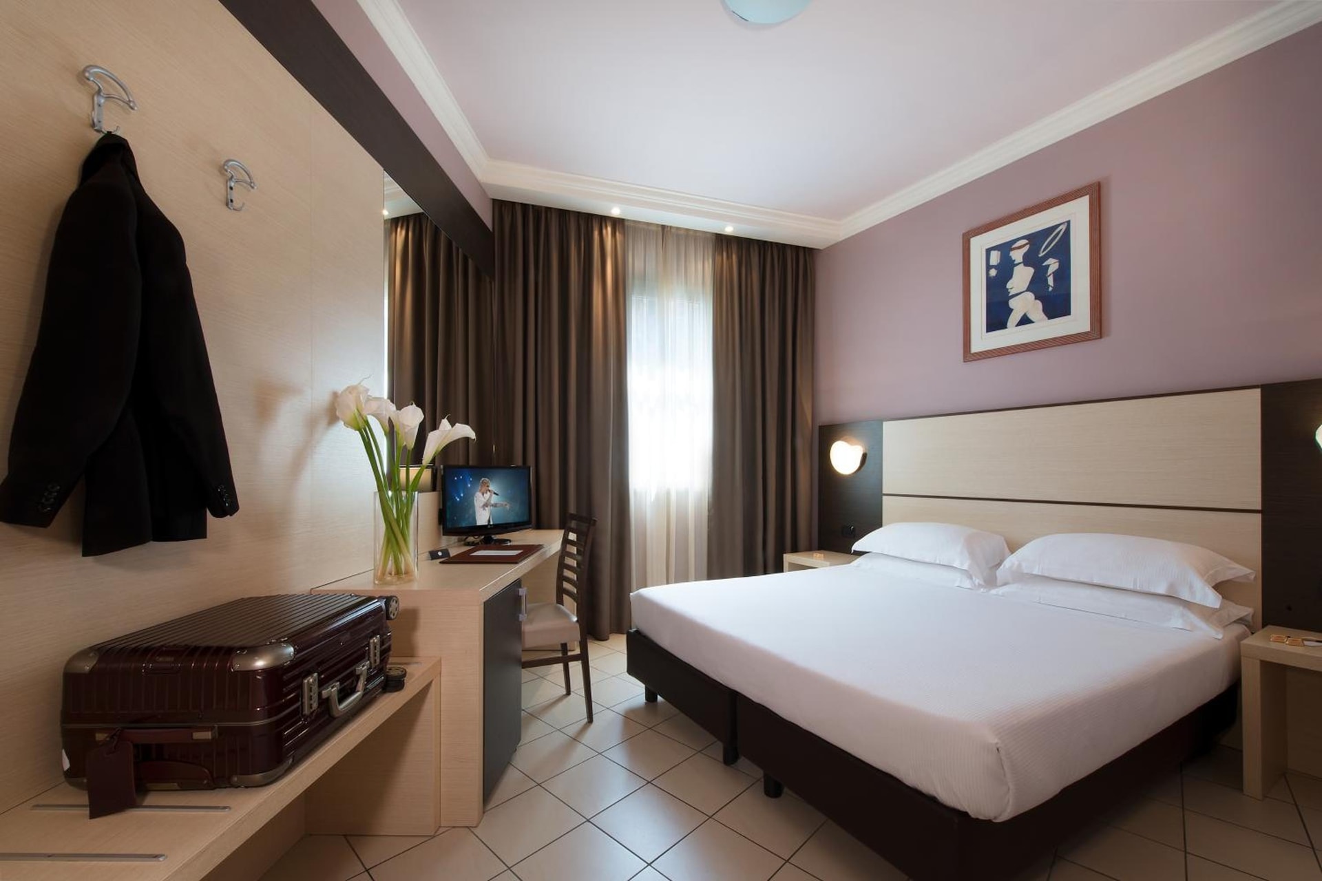 hotel room
