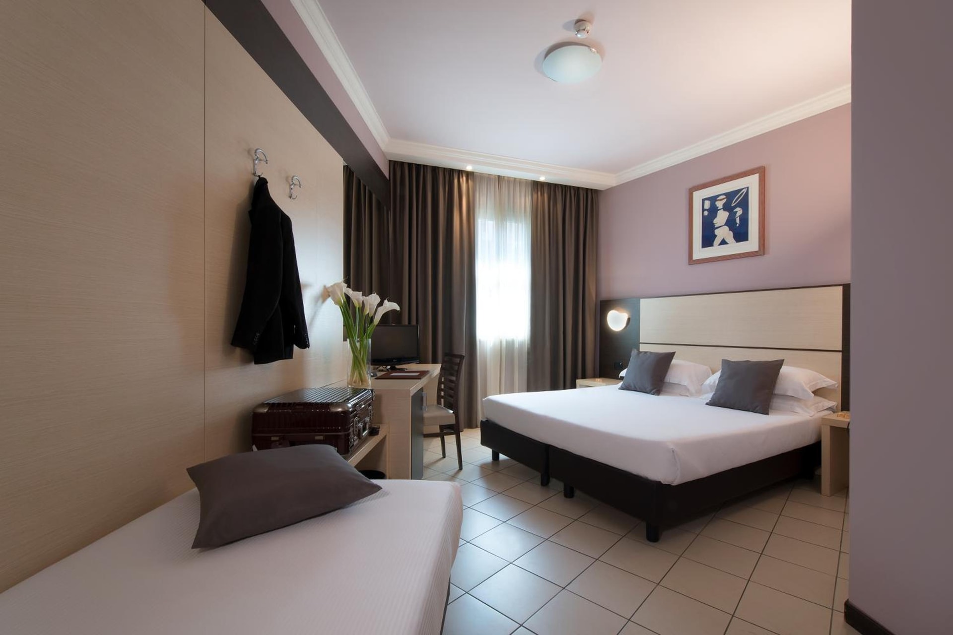 hotel room