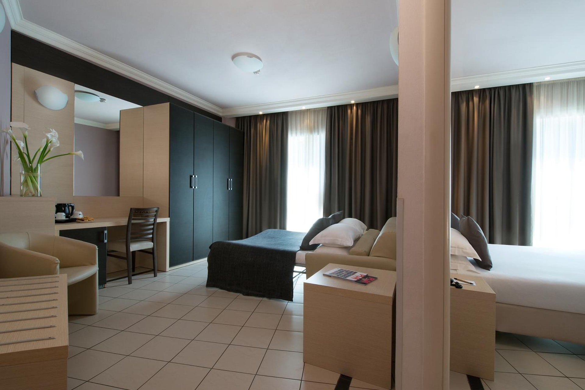 hotel room