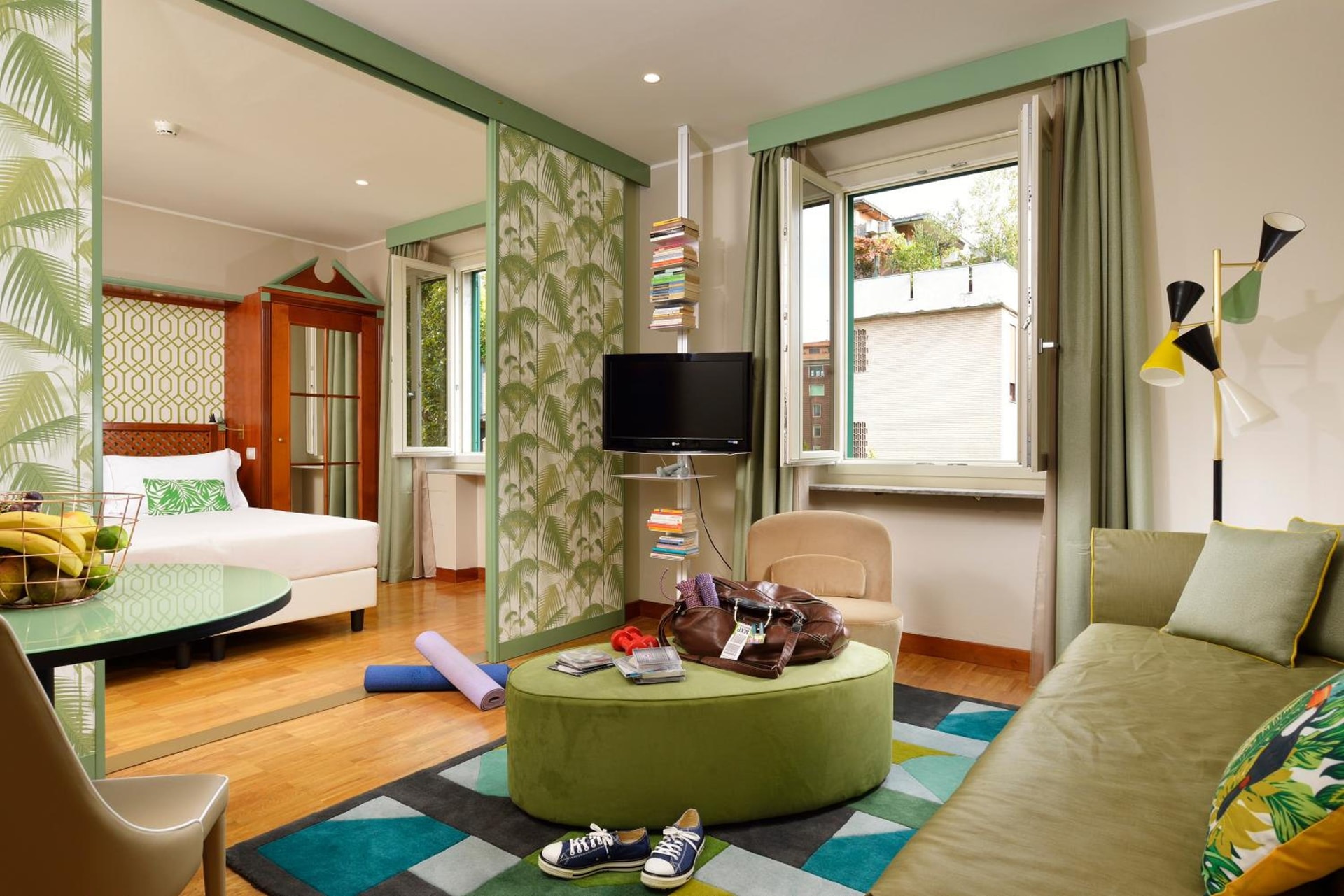 hotel room