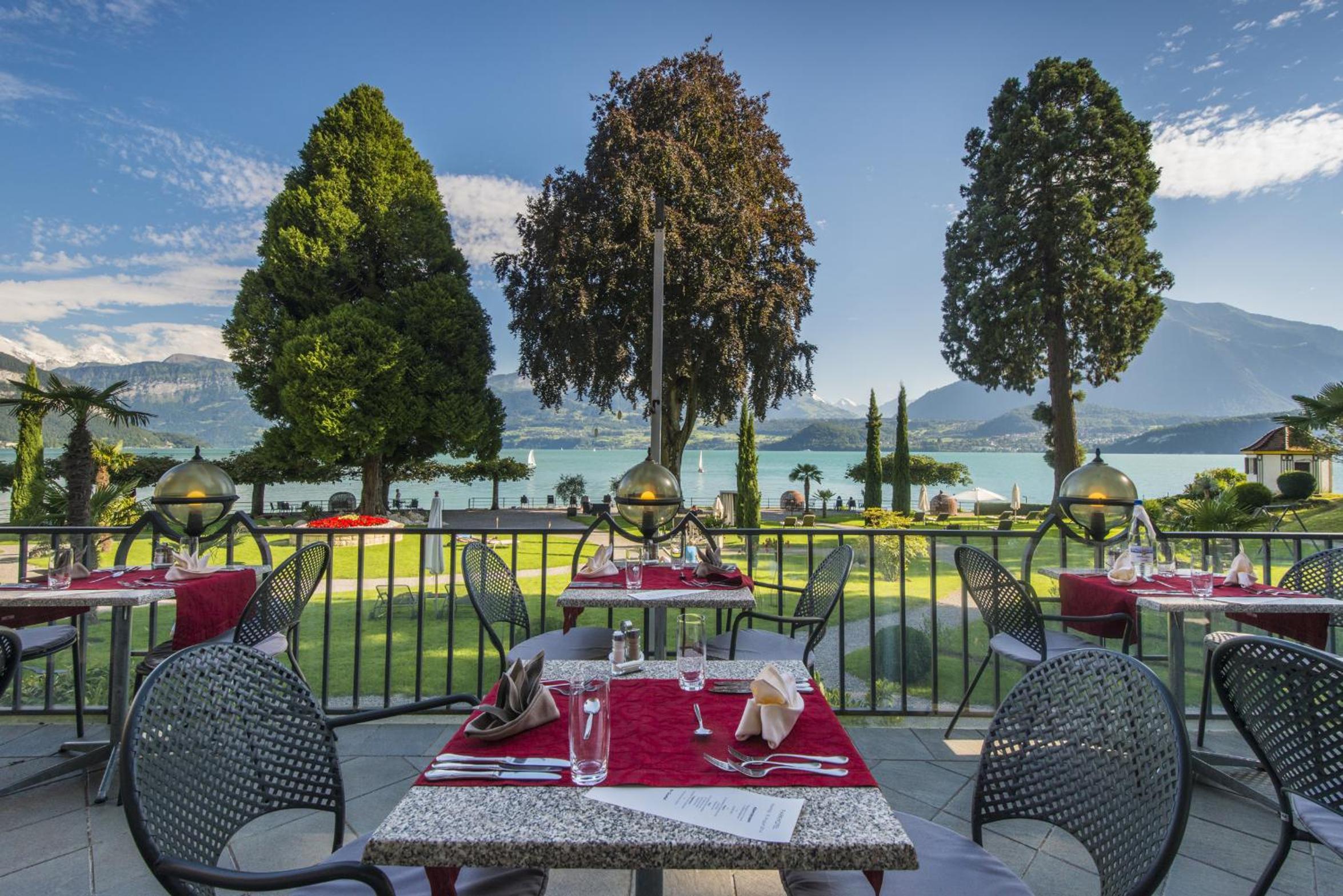 Parkhotel Gunten – Beach & Spa