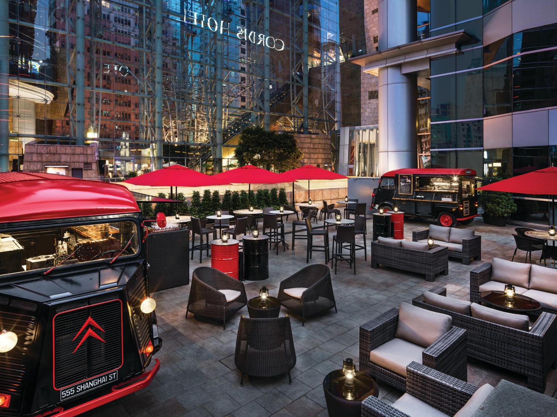Cordis, Hong Kong - Langham Hospitality Group