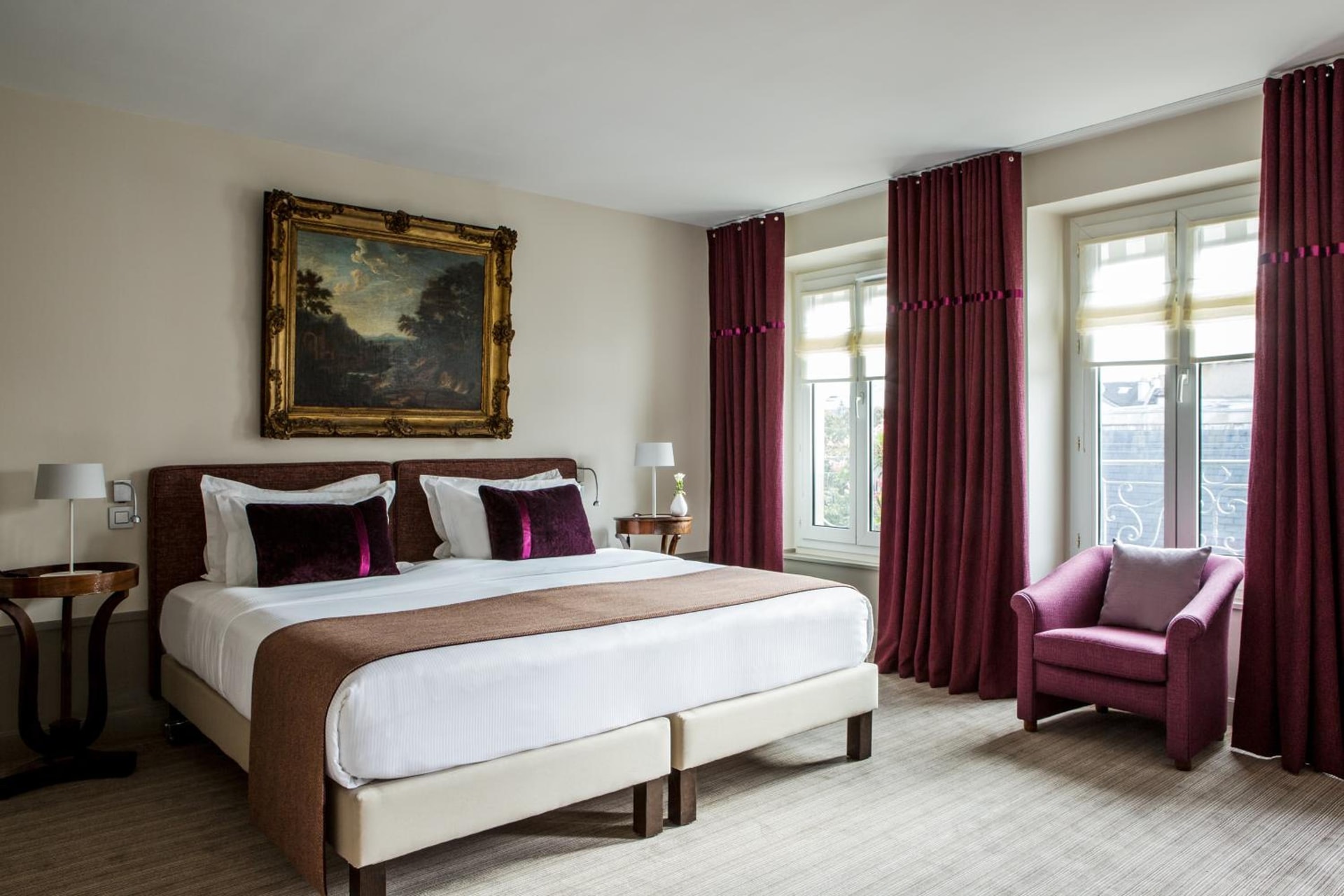 Hôtel Parc Saint-Séverin - Esprit de France