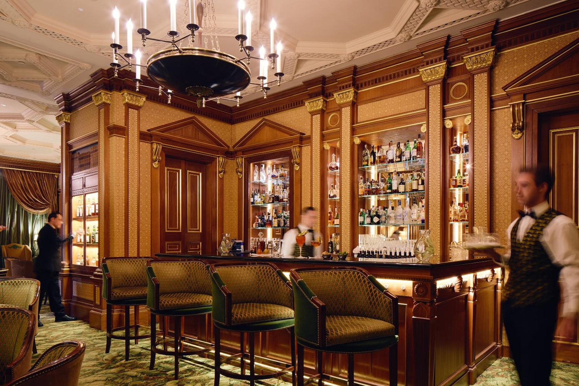 hotel reception