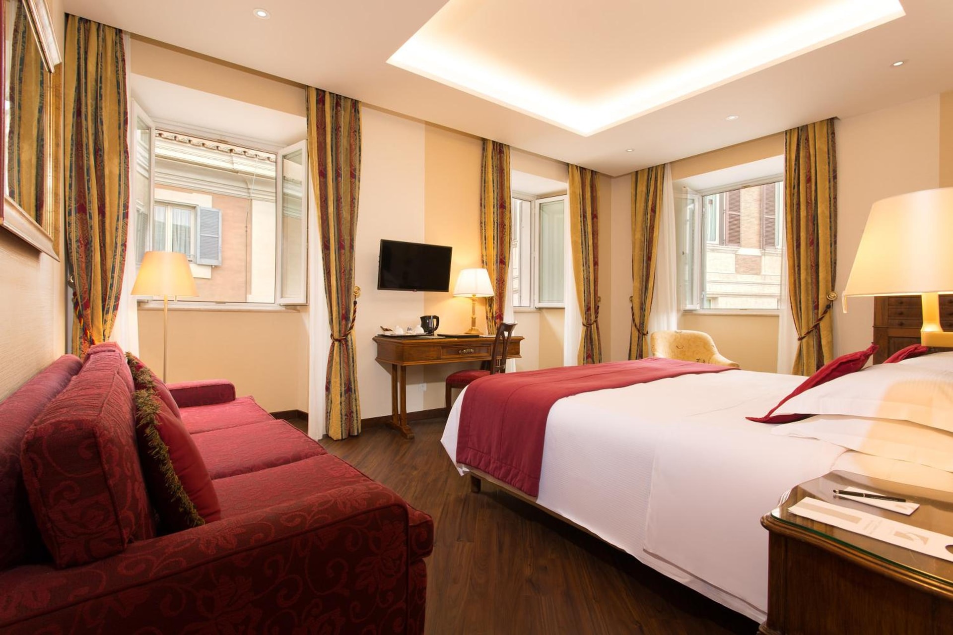 hotel room