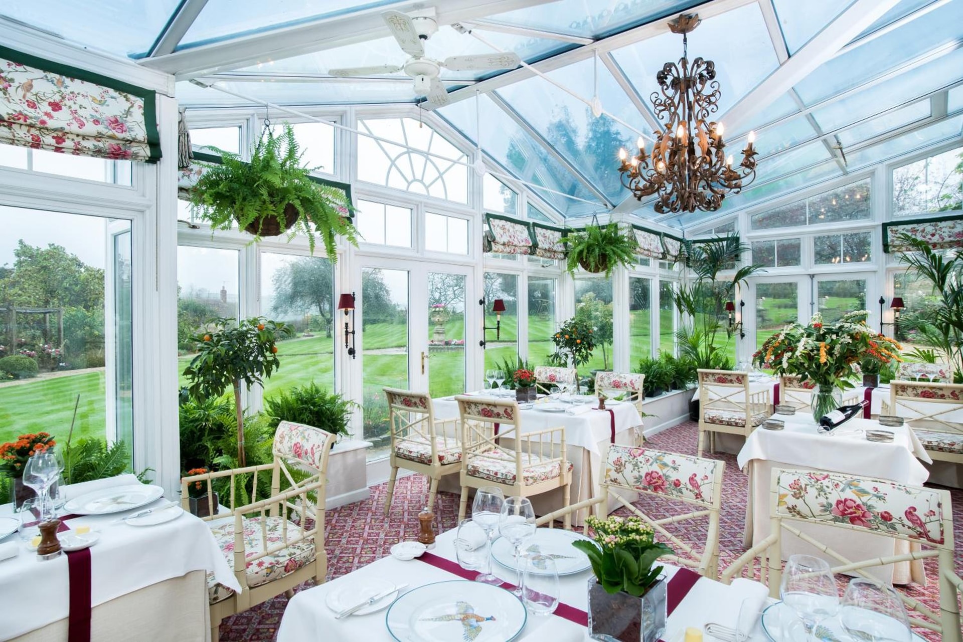 Summer Lodge Country House Hotel