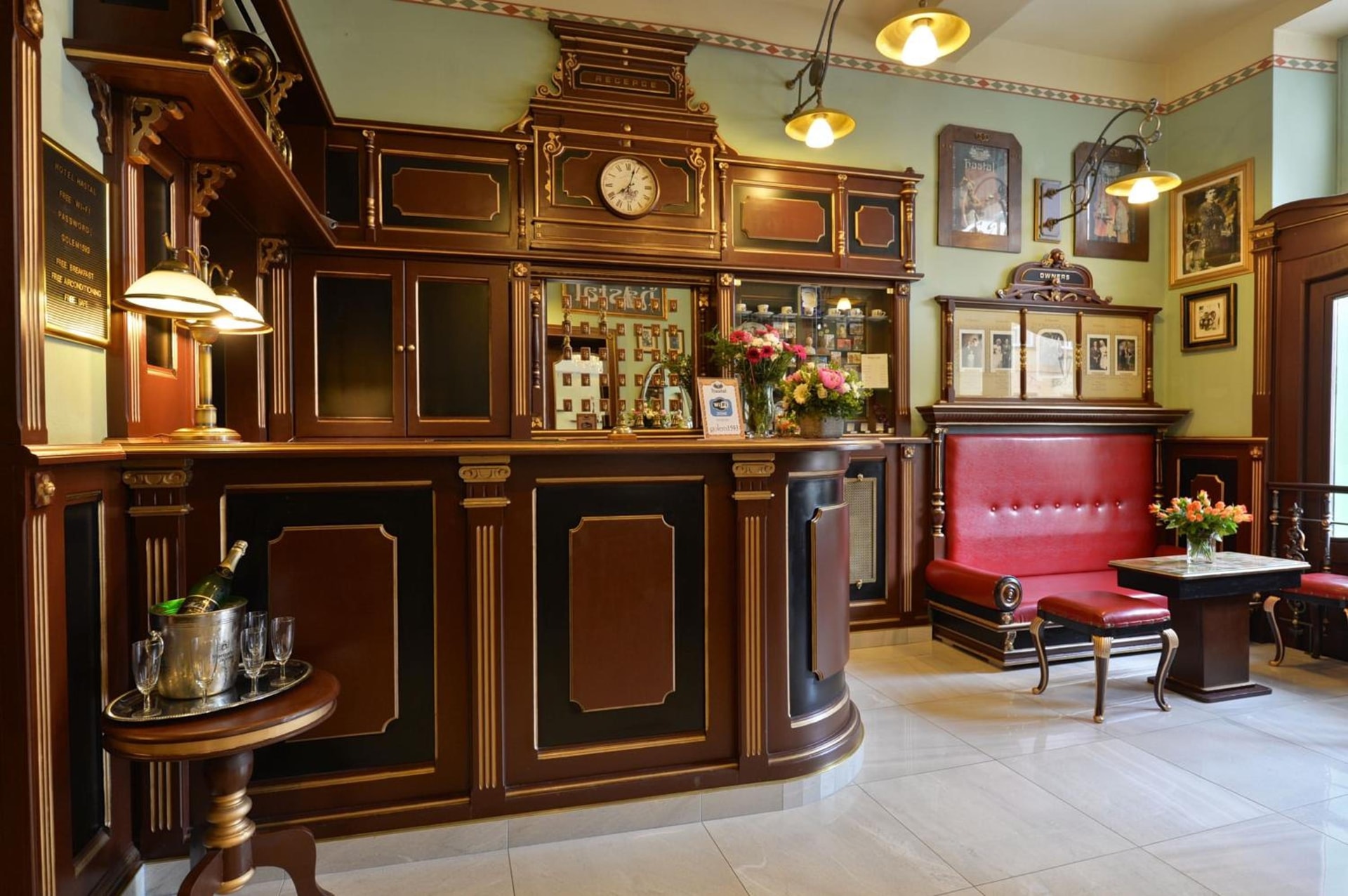 recepcion & lobby