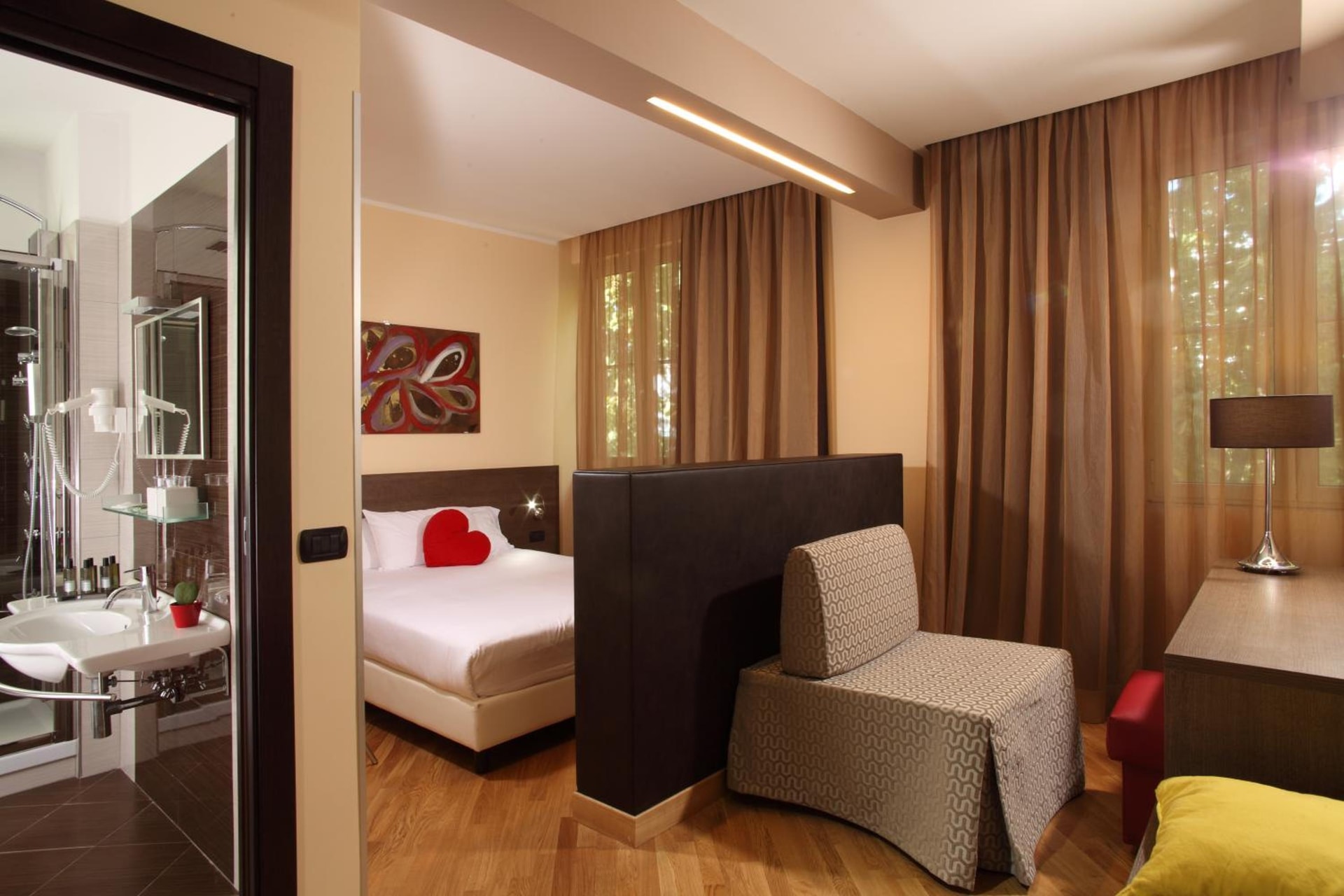 hotel room