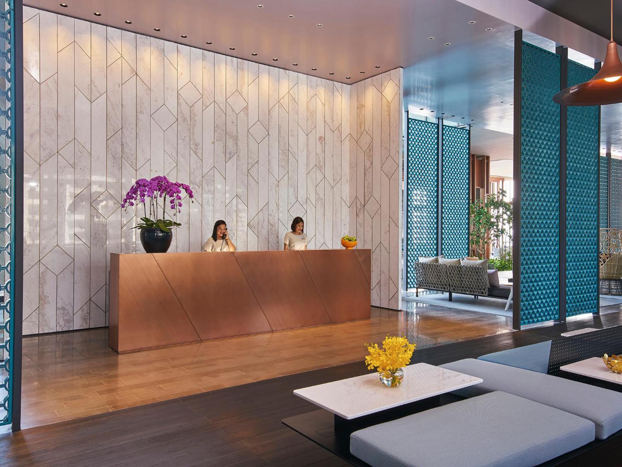 Oasia Hotel Downtown, Singapore by Far East Hospitality