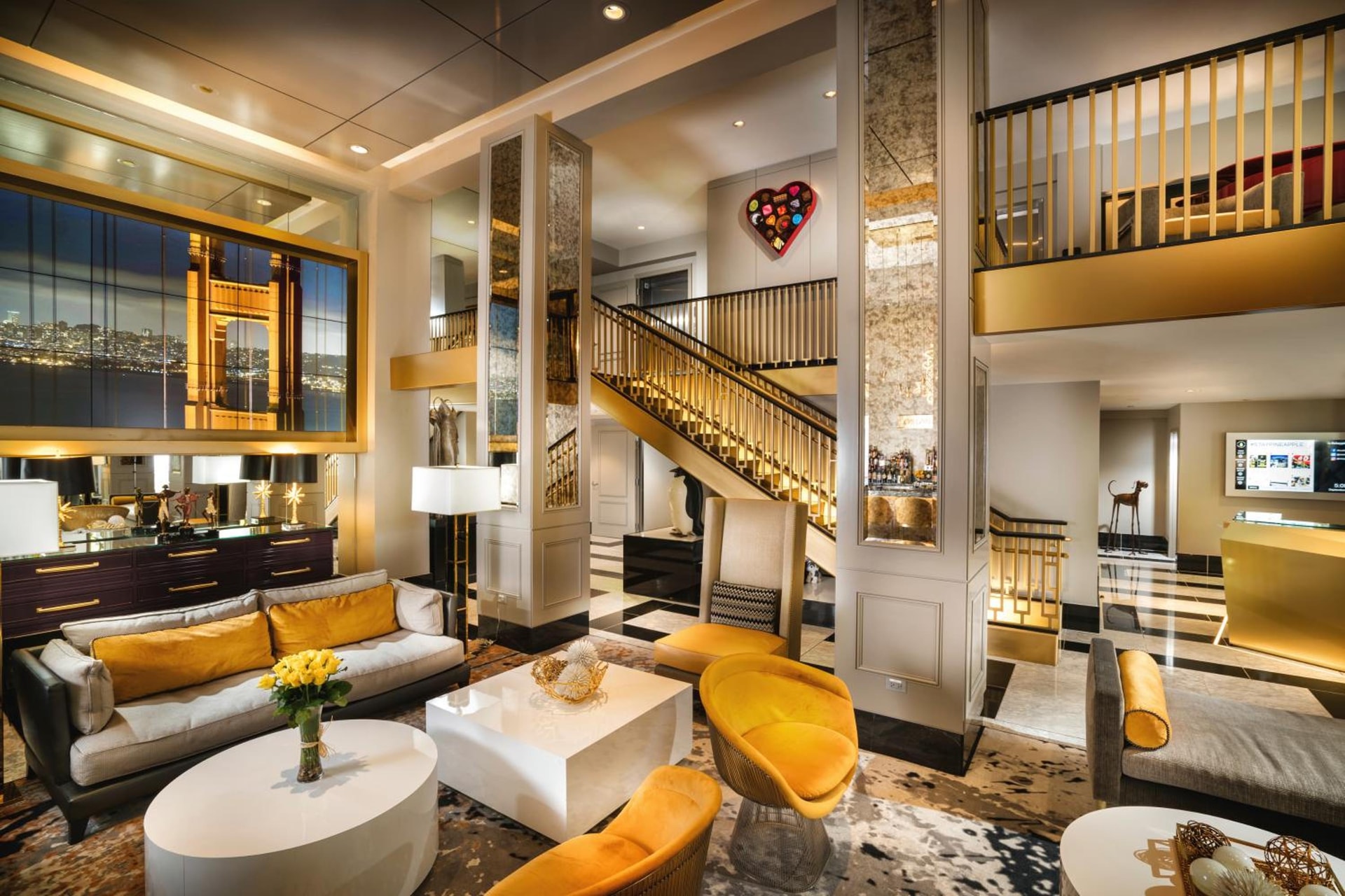 recepcion & lobby