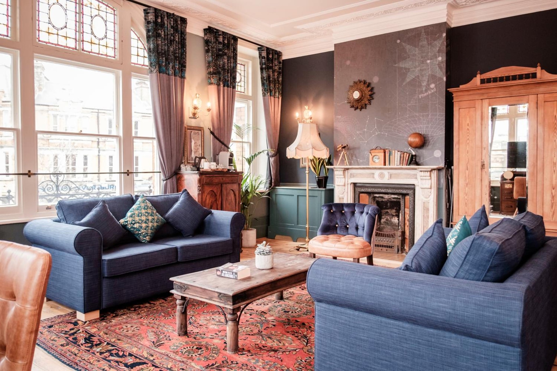 living room