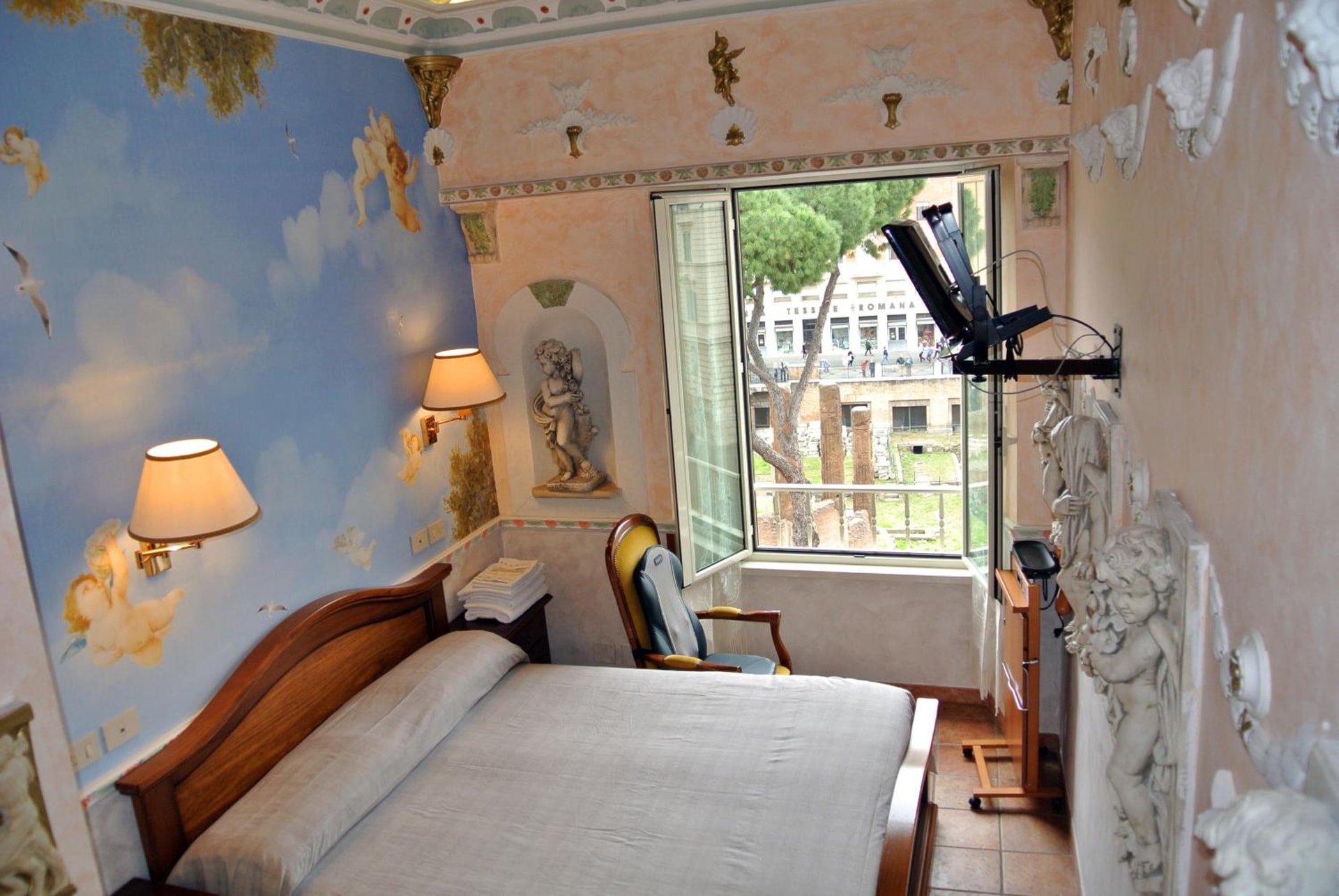 hotel room