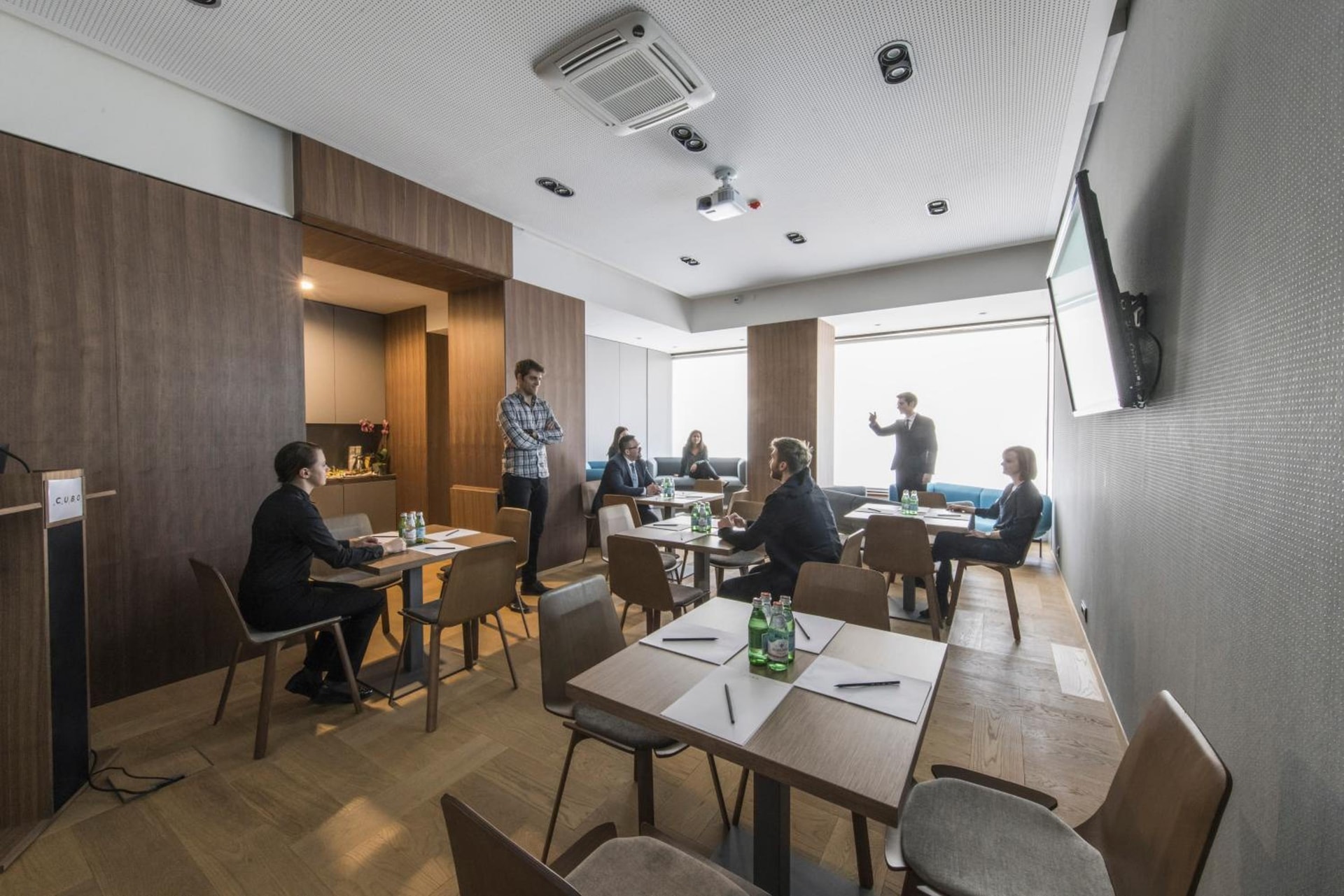 Hotel Cubo