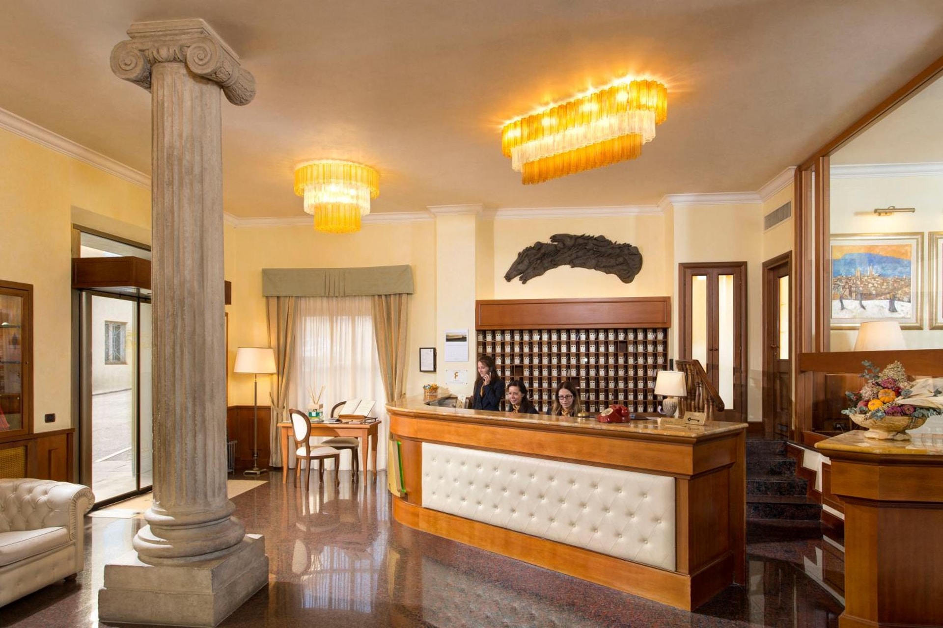 recepcion & lobby