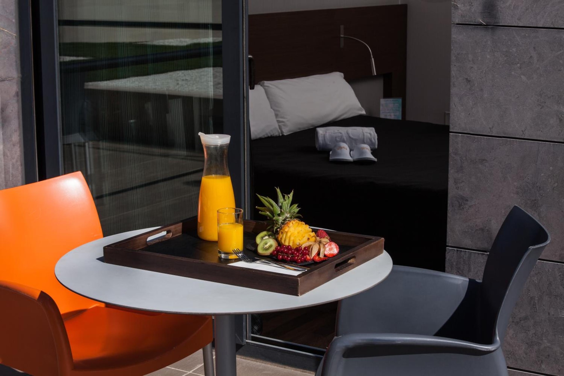 balance & terrace