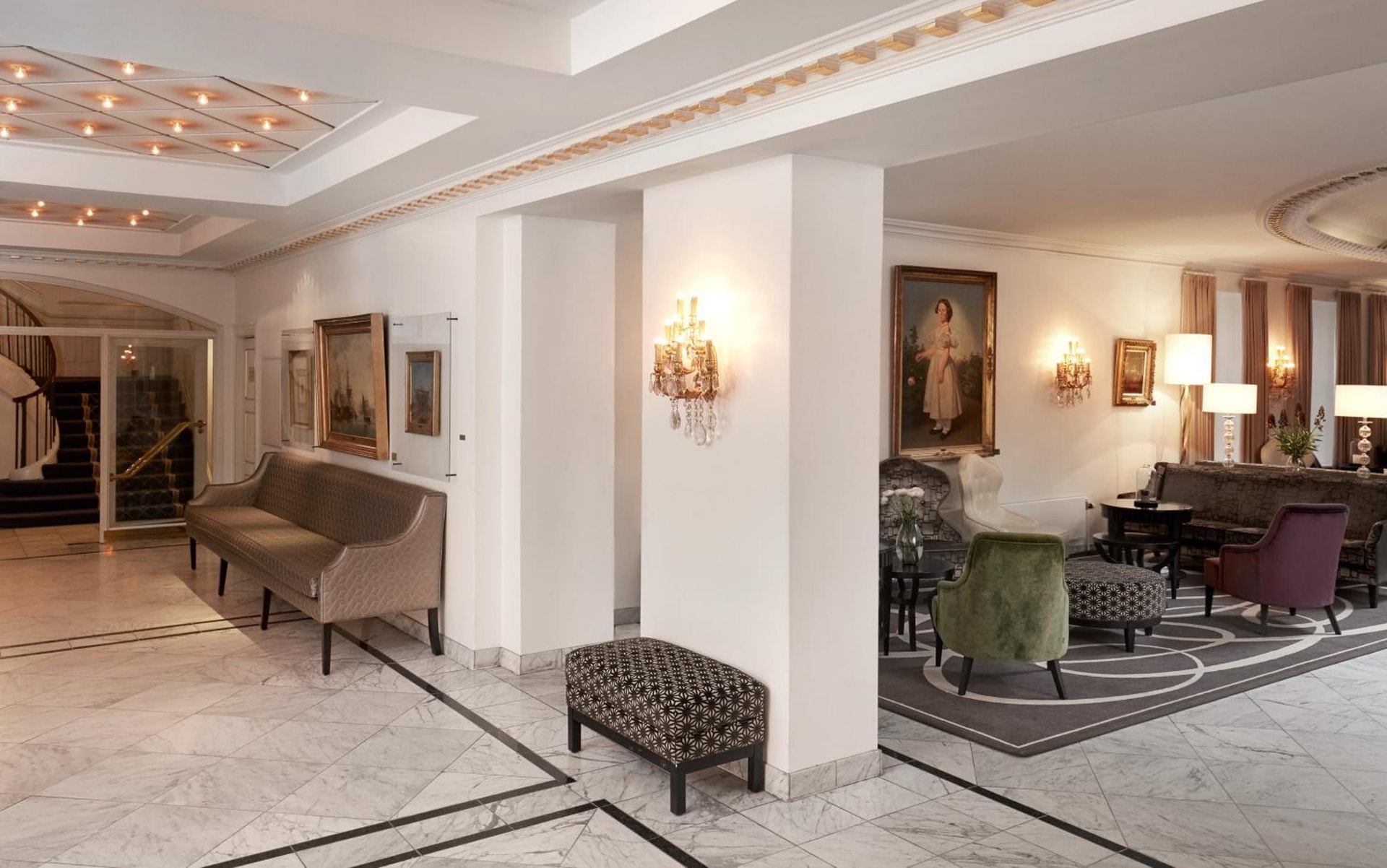 recepcion & lobby