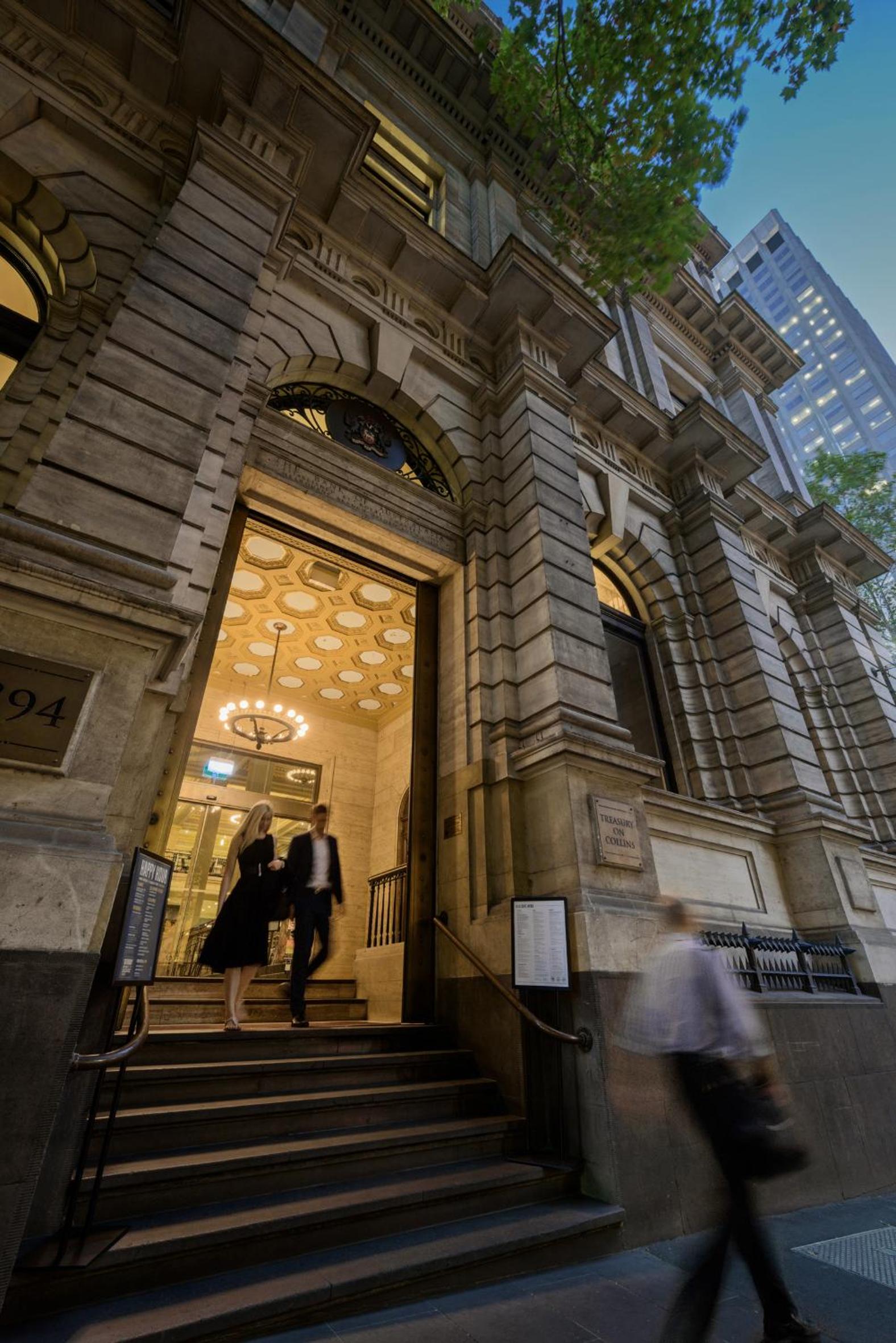 Treasury on Collins Melbourne