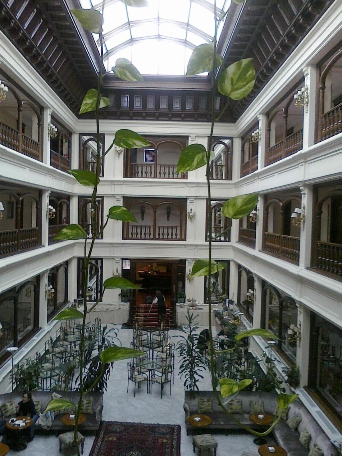 recepcion & lobby