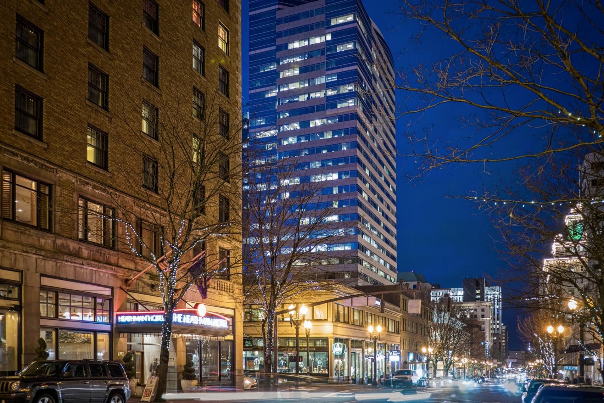 Heathman Hotel