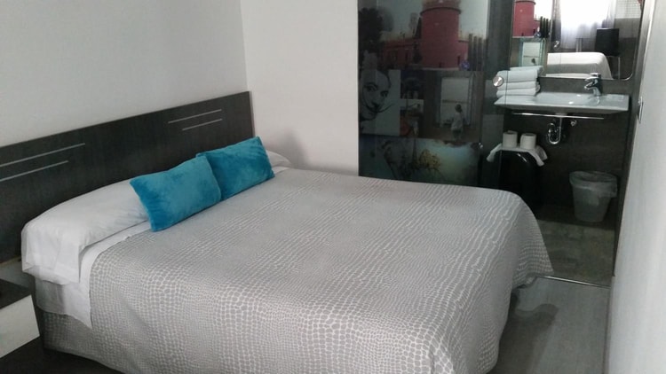 hotel room