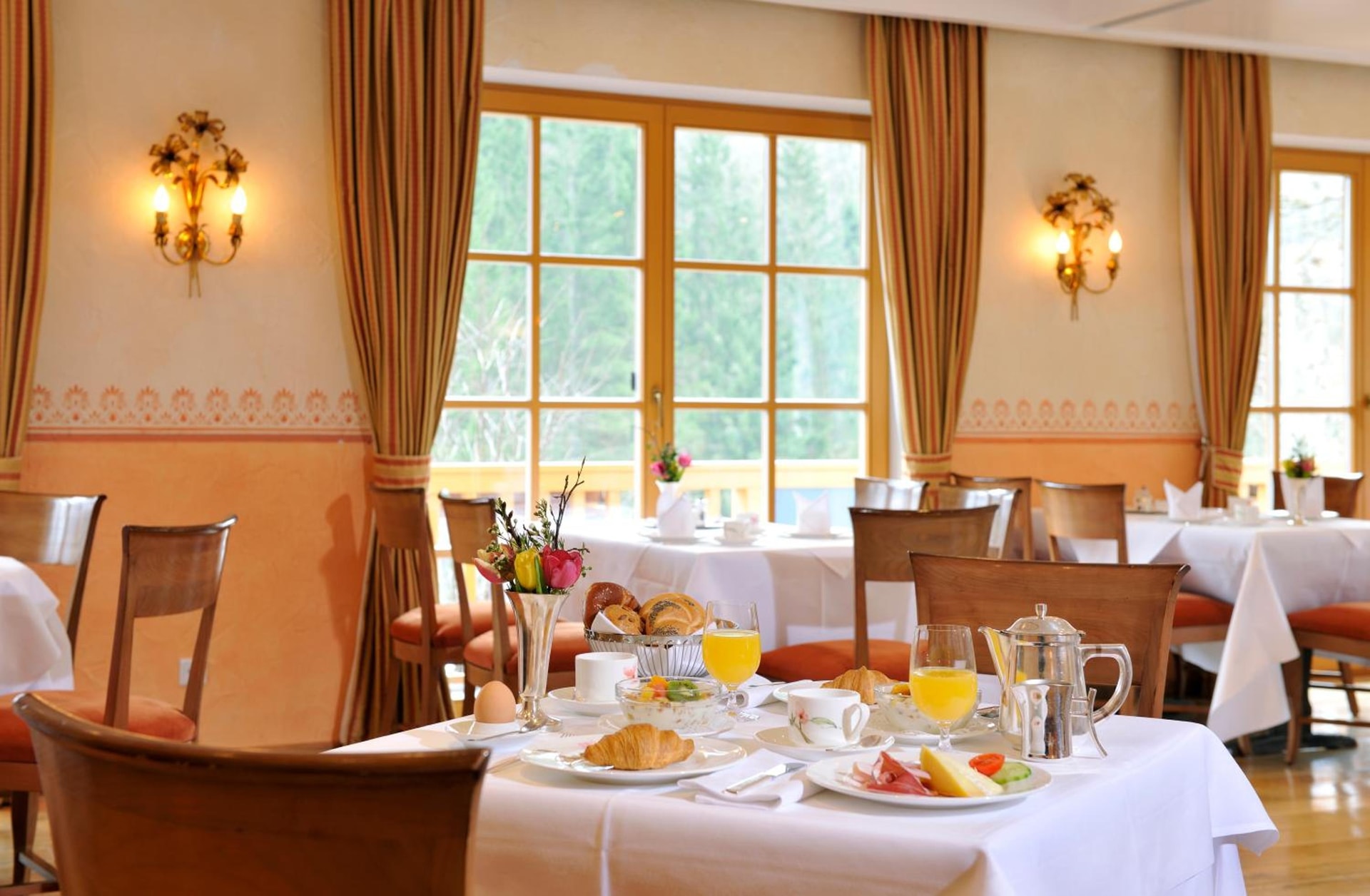 Romantik Alpenhotel Waxenstein