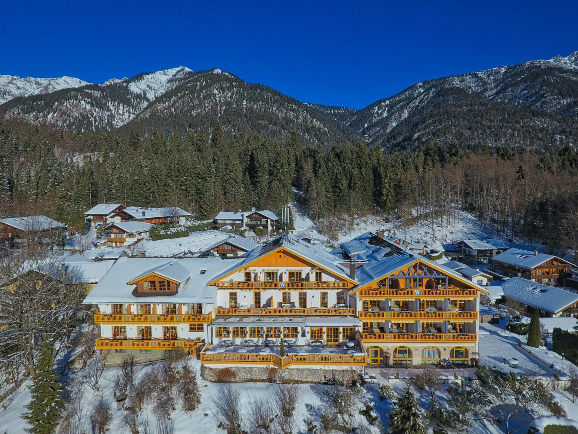 Romantik Alpenhotel Waxenstein
