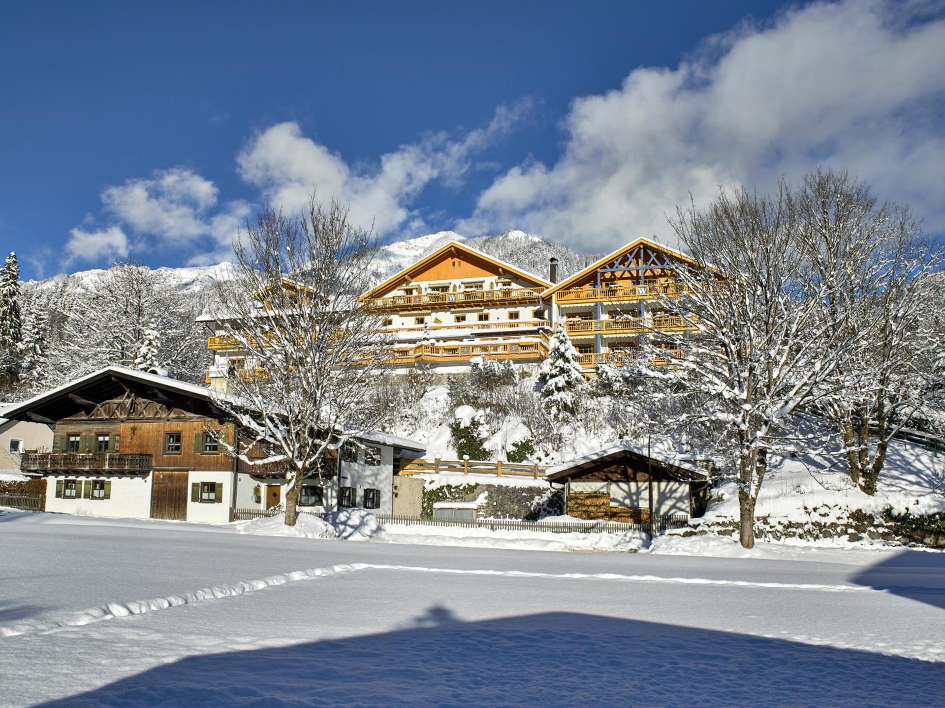 Romantik Alpenhotel Waxenstein