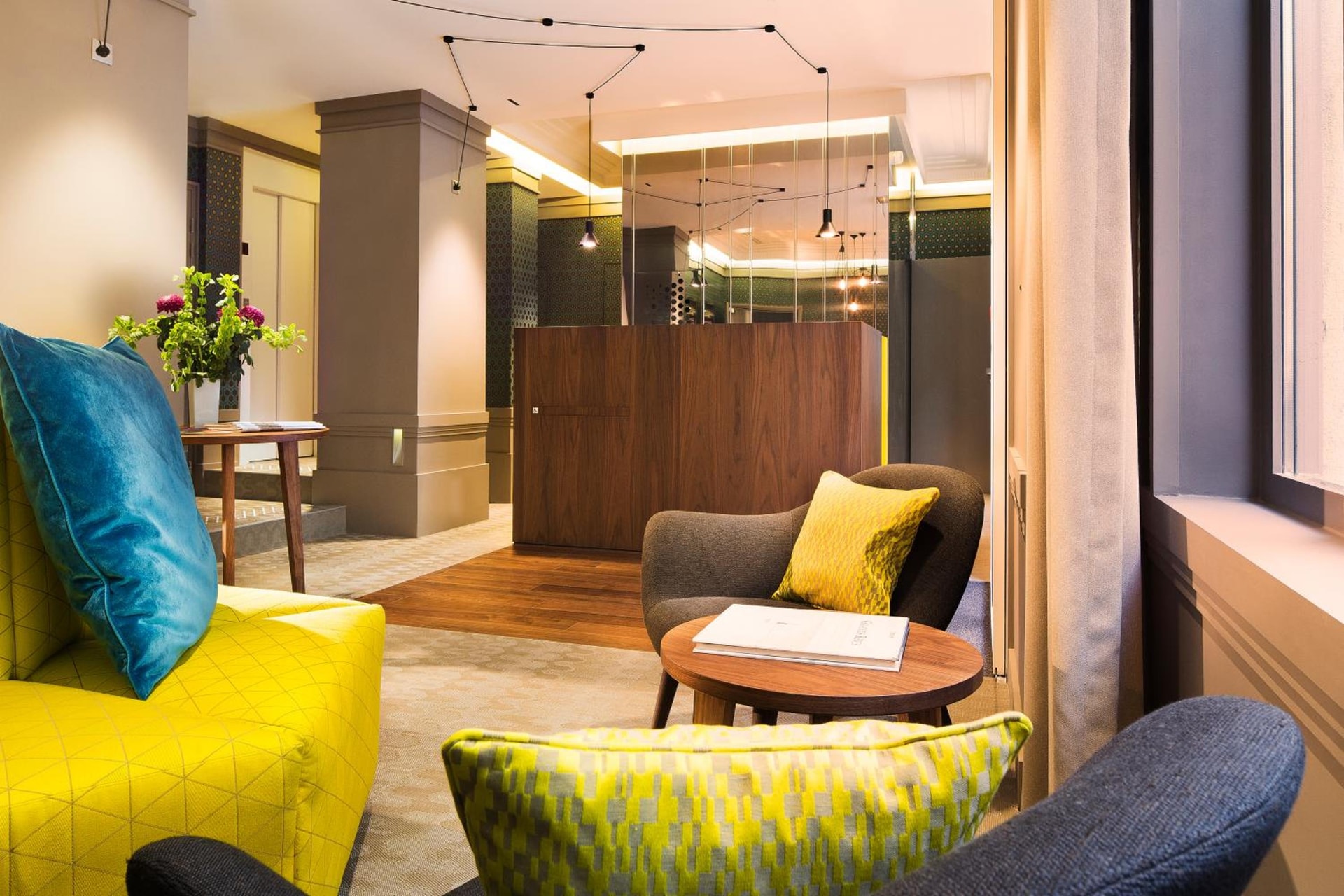 recepcion & lobby