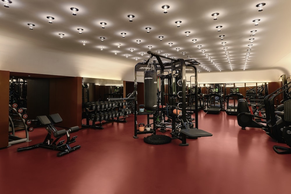fitness center