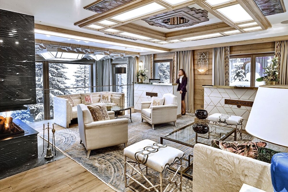 recepcion & lobby