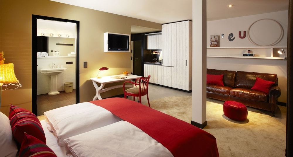 25hours Hotel Vienna at MuseumsQuartier