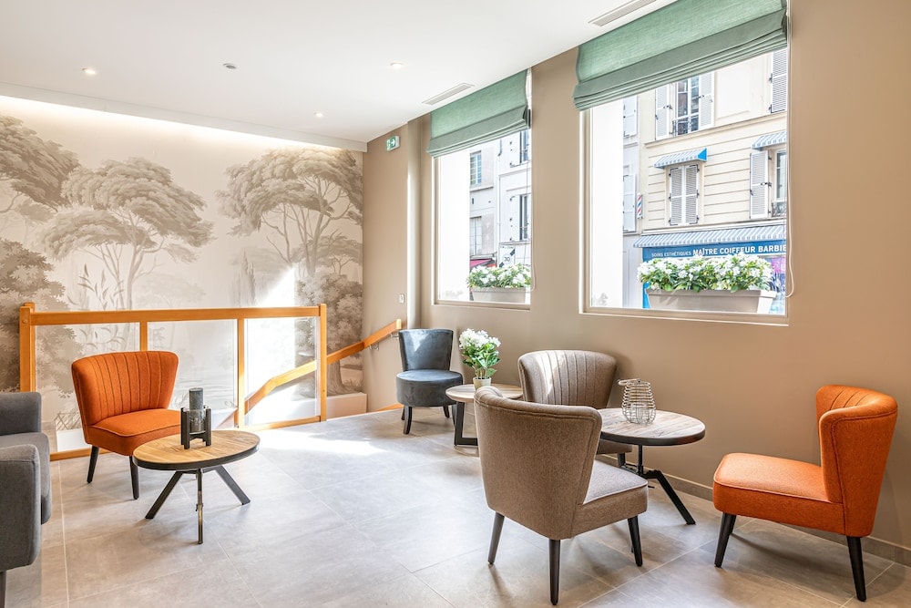 Hôtel Paris d'Issy Hôtel porte de Versailles