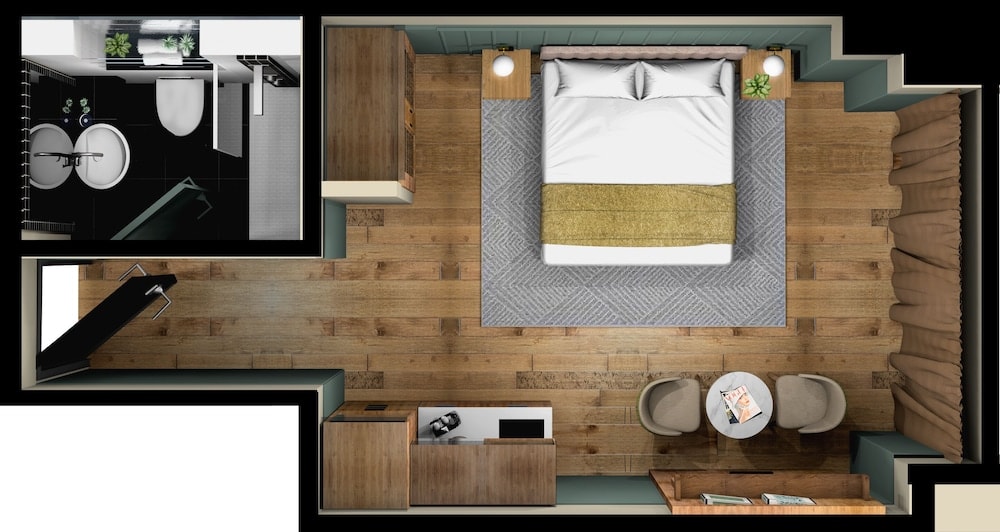 hotel room