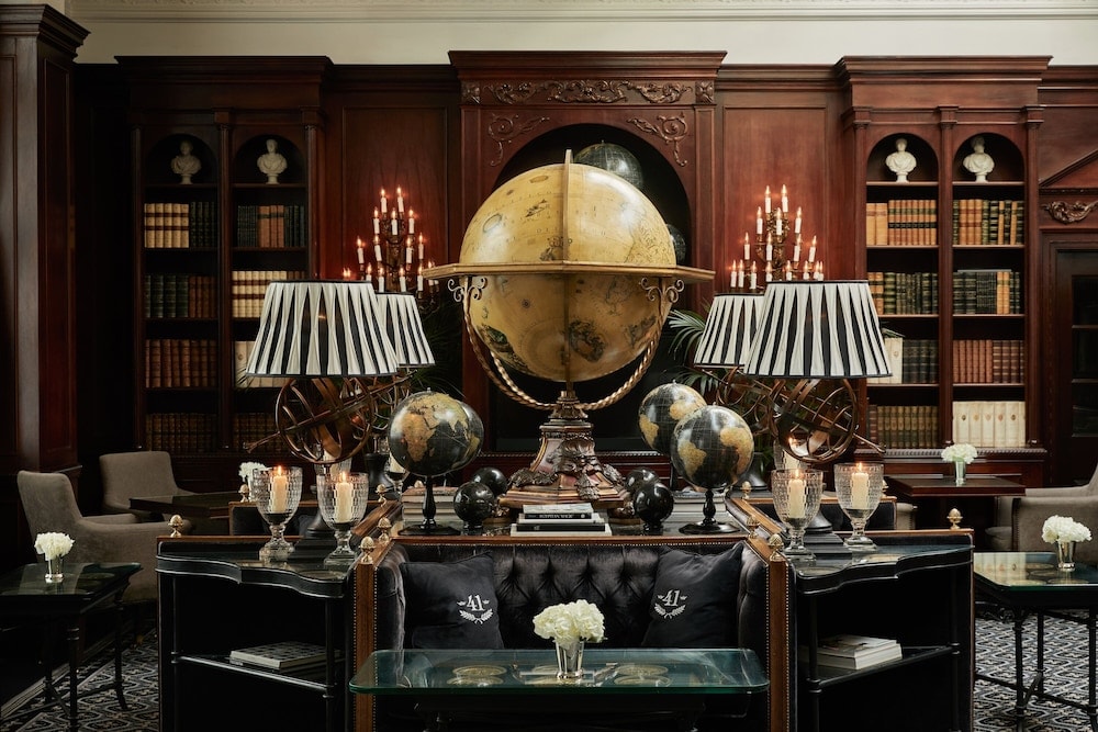 hotel reception