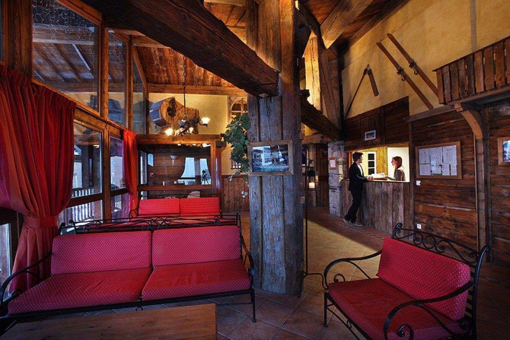 recepcion & lobby