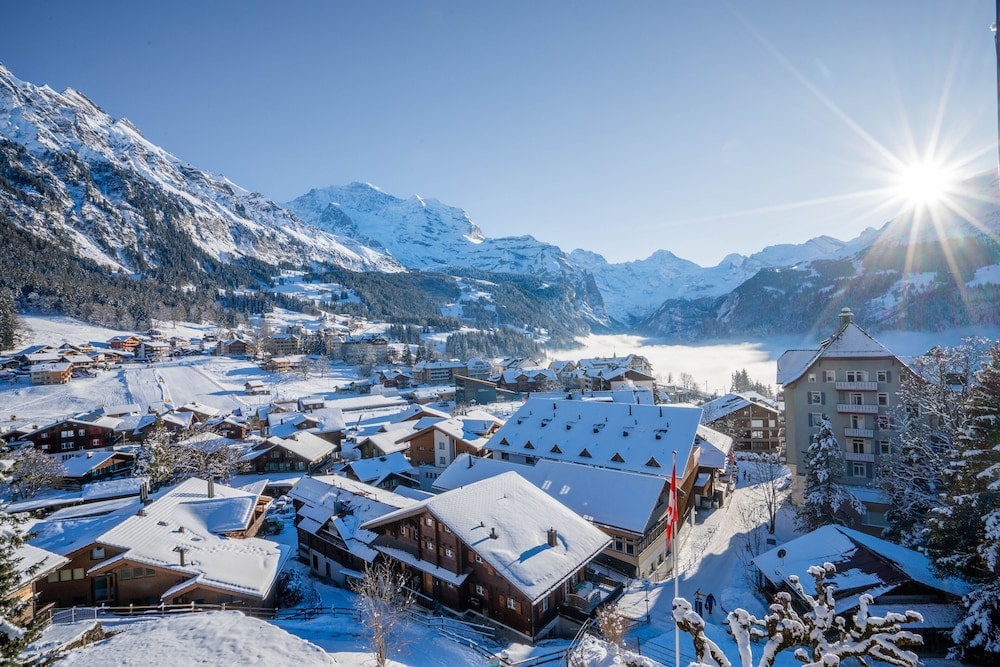 Hotel Jungfraublick Wengen